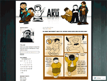 Tablet Screenshot of akuhidup.wordpress.com