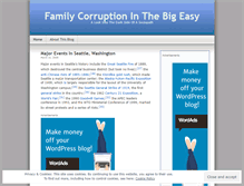 Tablet Screenshot of familycorruption.wordpress.com