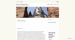 Desktop Screenshot of banrai.wordpress.com