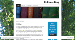 Desktop Screenshot of keltonhungate.wordpress.com