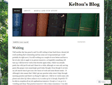 Tablet Screenshot of keltonhungate.wordpress.com