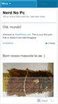 Mobile Screenshot of nerdnopc.wordpress.com