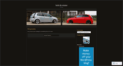 Desktop Screenshot of brittdewinter.wordpress.com