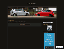 Tablet Screenshot of brittdewinter.wordpress.com