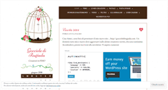 Desktop Screenshot of goccioledirugiada.wordpress.com