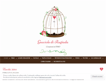 Tablet Screenshot of goccioledirugiada.wordpress.com
