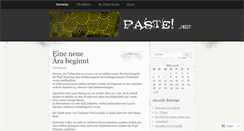 Desktop Screenshot of bepaste.wordpress.com