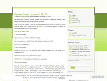 Tablet Screenshot of jamesdanielfluker.wordpress.com