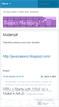Mobile Screenshot of jessicaseco.wordpress.com