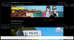 Desktop Screenshot of dudesdownunder.wordpress.com