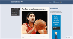 Desktop Screenshot of clevestateofmind.wordpress.com