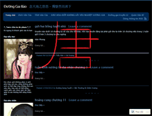 Tablet Screenshot of chuongbo.wordpress.com