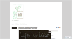 Desktop Screenshot of melaniwilsondesigns.wordpress.com