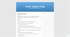 Desktop Screenshot of bulmyeolui.wordpress.com