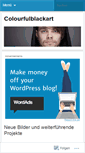 Mobile Screenshot of colourfulblackphotography.wordpress.com