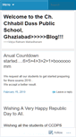 Mobile Screenshot of chhabilians.wordpress.com