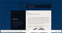 Desktop Screenshot of flippedndipped.wordpress.com