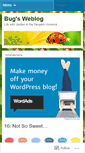 Mobile Screenshot of bugspot.wordpress.com