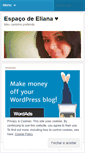 Mobile Screenshot of elianasc.wordpress.com