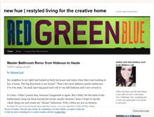 Tablet Screenshot of newhuehome.wordpress.com