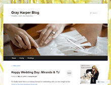Tablet Screenshot of agray.wordpress.com