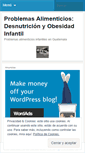 Mobile Screenshot of nutriproblemas.wordpress.com