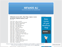 Tablet Screenshot of nifahos.wordpress.com