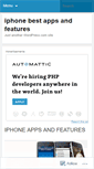 Mobile Screenshot of best4iphone.wordpress.com