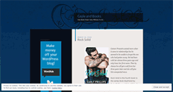 Desktop Screenshot of gayleandbooks.wordpress.com