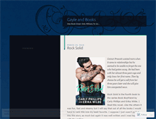 Tablet Screenshot of gayleandbooks.wordpress.com