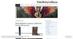 Desktop Screenshot of betsyrubiner.wordpress.com