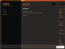 Tablet Screenshot of eze9.wordpress.com