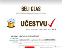 Tablet Screenshot of beliglas.wordpress.com