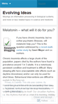 Mobile Screenshot of evolvingideas.wordpress.com