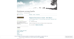 Desktop Screenshot of fianku.wordpress.com