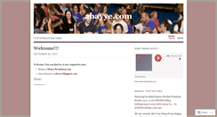 Desktop Screenshot of abayye.wordpress.com