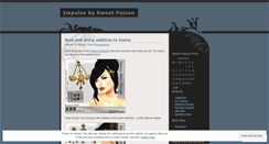 Desktop Screenshot of impulseonline.wordpress.com