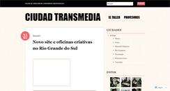 Desktop Screenshot of ciudadtransmedia.wordpress.com