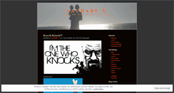 Desktop Screenshot of nunolopez.wordpress.com