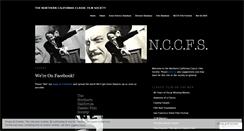 Desktop Screenshot of nccfs.wordpress.com