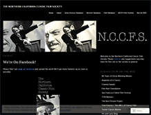 Tablet Screenshot of nccfs.wordpress.com