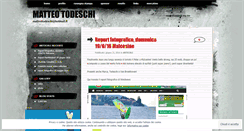 Desktop Screenshot of matteotodeschi.wordpress.com