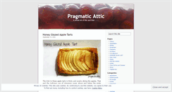 Desktop Screenshot of pragmaticattic.wordpress.com