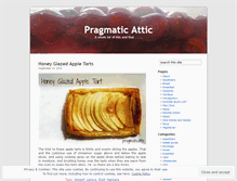 Tablet Screenshot of pragmaticattic.wordpress.com