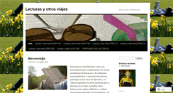 Desktop Screenshot of casadelecturas.wordpress.com