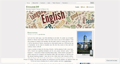 Desktop Screenshot of inglesdf.wordpress.com