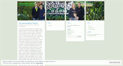 Desktop Screenshot of pastormills.wordpress.com