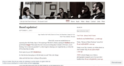 Desktop Screenshot of hailthetitans.wordpress.com