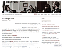 Tablet Screenshot of hailthetitans.wordpress.com