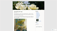 Desktop Screenshot of beautifulsymmetry.wordpress.com